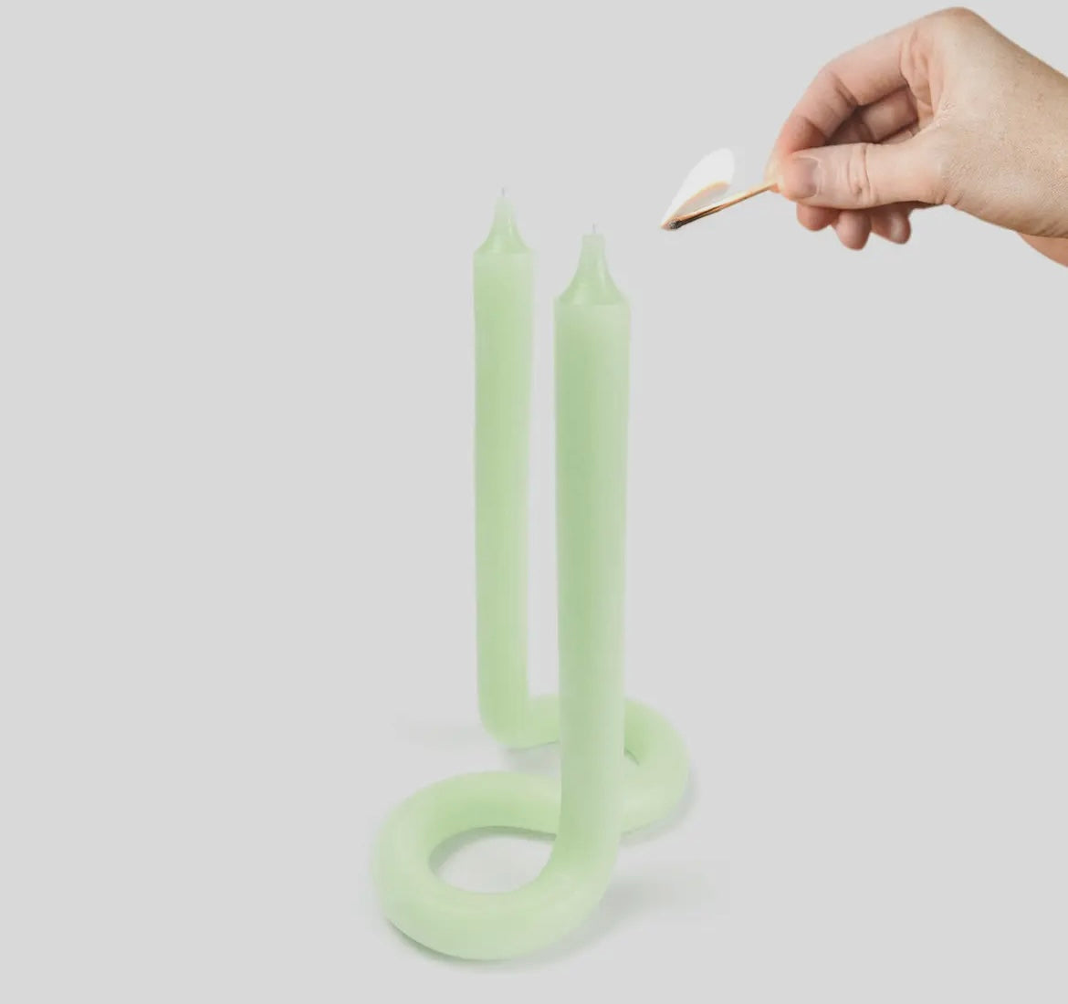 The Penelope Double Twisted Candle