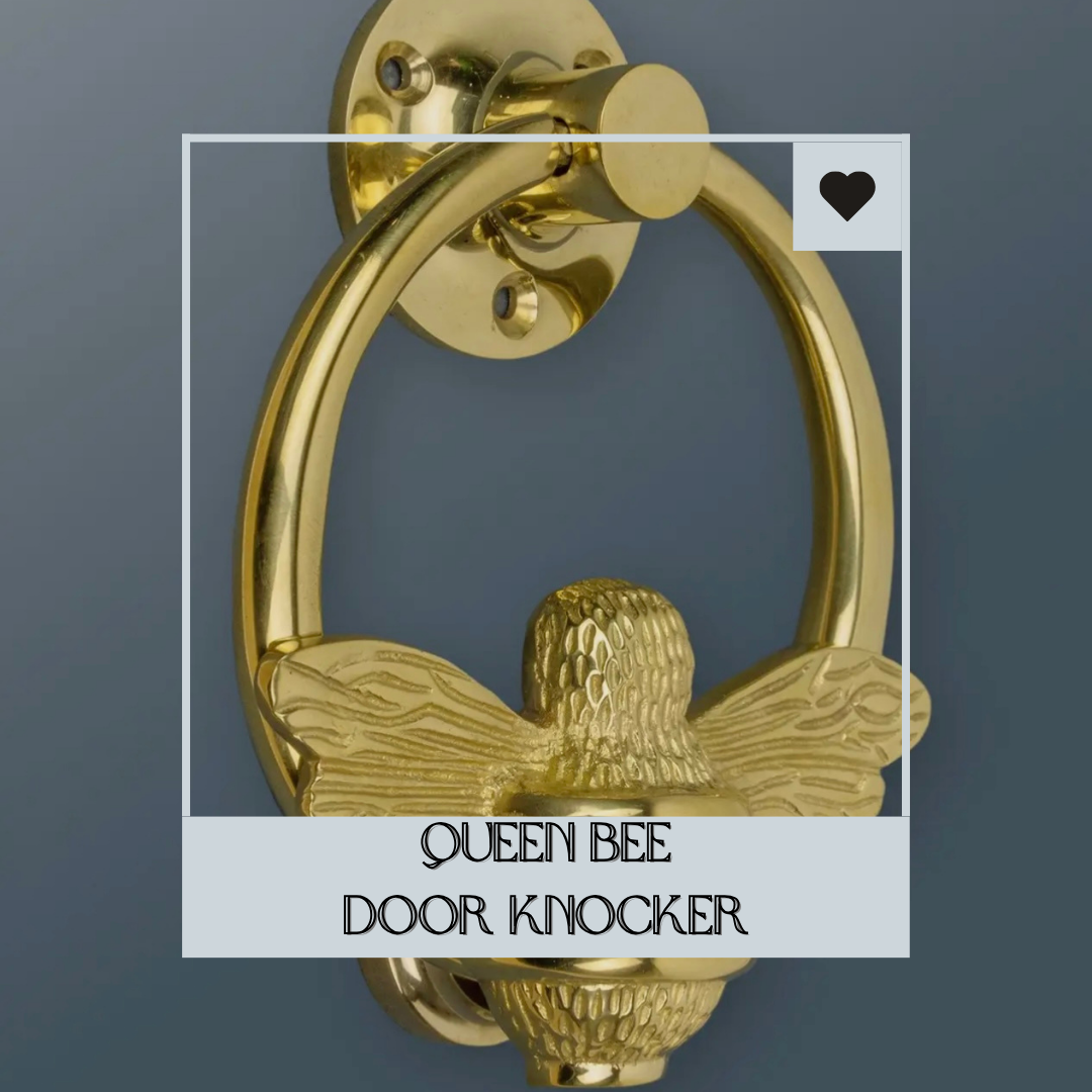 Queen Bee Door Knocker